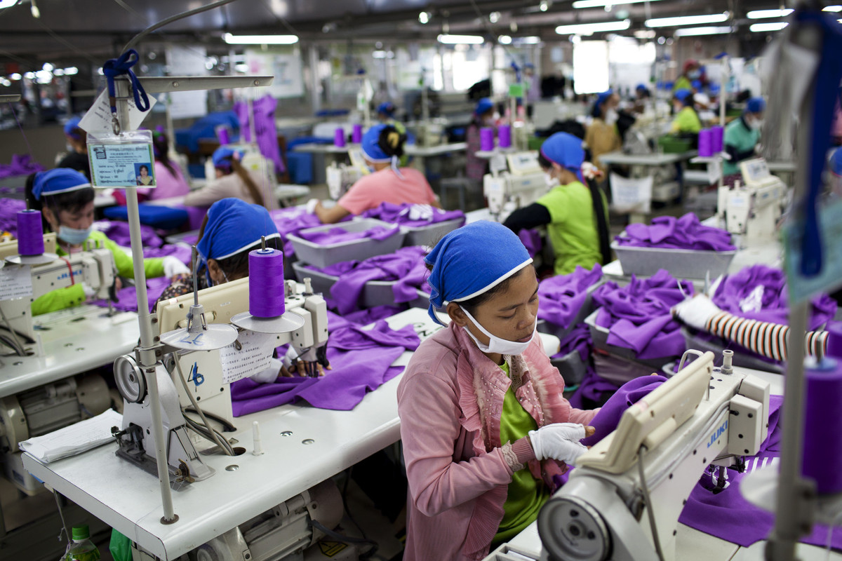 Cambodian garment workers are hit hardest in the second wave of