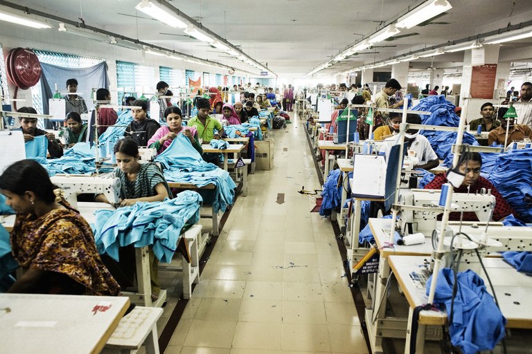 The fashion industry echoes colonialism – and DfID's new scheme will subsidise it