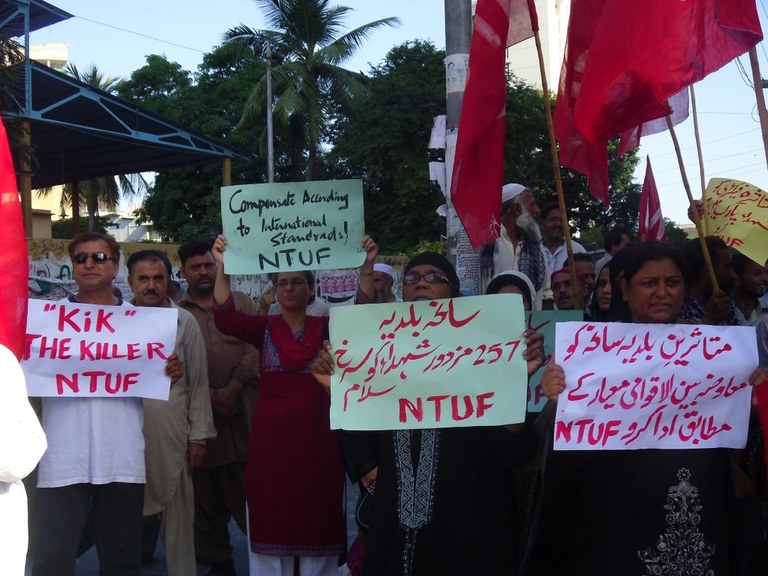 When ‘business as usual’ costs lives: workers in Pakistan call for a binding safety agreement