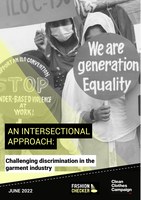 An Intersectional Approach: Challenging discrimination in the garment industry (2022)