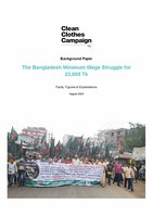 Bangladesh minimum wage struggle for 23,000 Tk