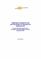 Freedom Of Association and The Right To Collective Bargaining