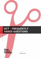ACT - Frequently Asked Questions