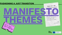 Manifesto themes - white background