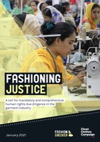 Fashioning Justice: A call for mandatory and comprehensive human rights due diligence in the garment industry