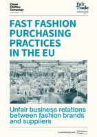 Fast Fashion Purchasing Practices in the EU. Business relations between fashion brands and suppliers