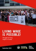 Living Wage is Possible: Struggle for living wages in Croatia (2022)