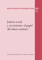 Justicia social y crecimiento: el papel del salario minimo