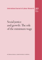 Social justice and growth: The role of the minimum wage