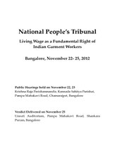 Final verdict from India Tribunal