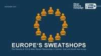 Europe's Sweatshops