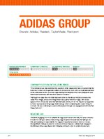 adidas profile