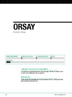 orsay profile