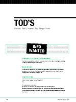 tods profile
