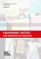Fashioning justice for workers in Pakistan: policy brief on the garment and textile sector in Pakistan