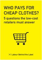 Who pays for cheap clothes? 5 questions the low-cost retailers must answer