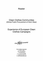 Clean Clothes Communities: Ethical Public Procurement of Work Wear