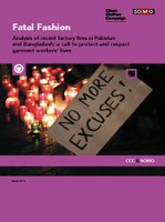 Fatal Fashion - Analysis of Recent Factory Fires in Pakistan and Bangladesh