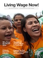 Living Wage Now magazine