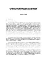 CCC Model Code (Spanish)