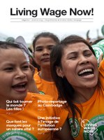 Living Wage Now magazine - french version