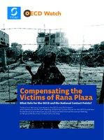 Compensating the Victims of Rana Plaza What Role for the OECD and the National Contact Points?