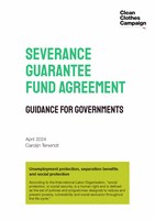 Severance Guarantee Fund Agreement: Guidance for Governments