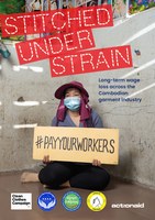 Stitched under strain - Long term wage loss across the Cambodian garment industry
