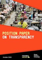 Position Paper on Transparency