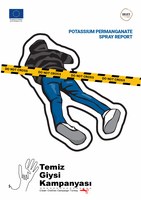 Potassium permanganate spray report