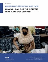 Who Will Bail Out The Workers That Make Our Clothes?