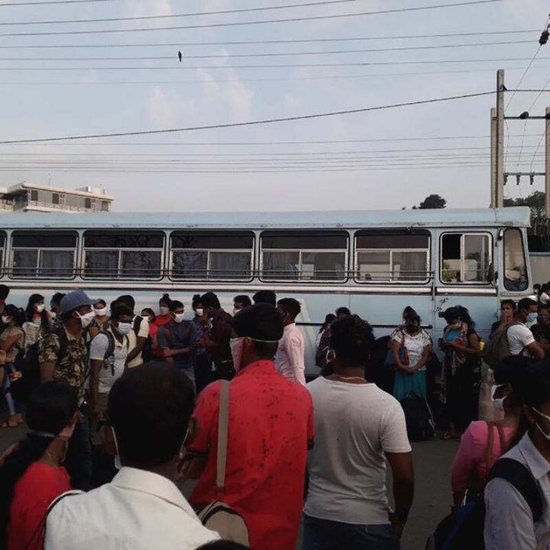 sri lanka evacuation