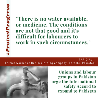 Pakistan Safety water
