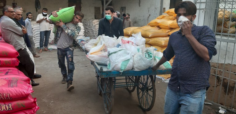 NTUF emergency food support 