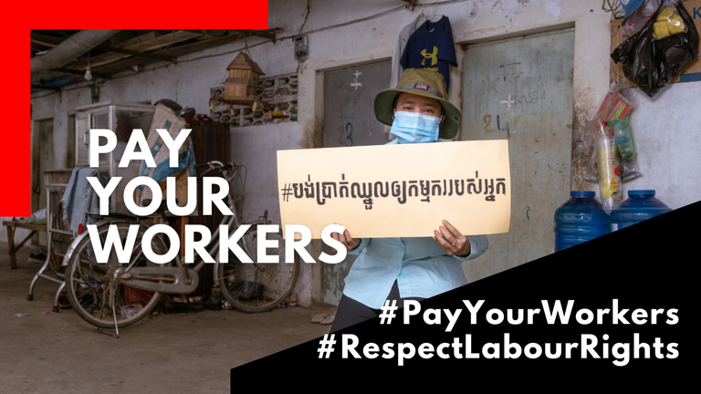 #PayYourWorkers Campaign