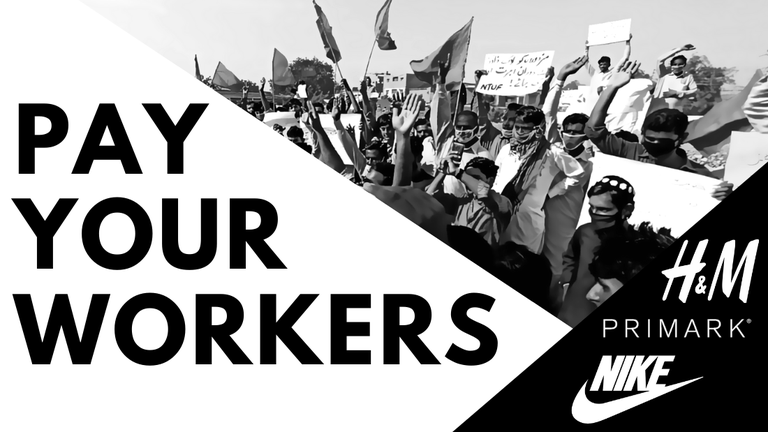 Pay Your Workers — Clean Clothes Campaign