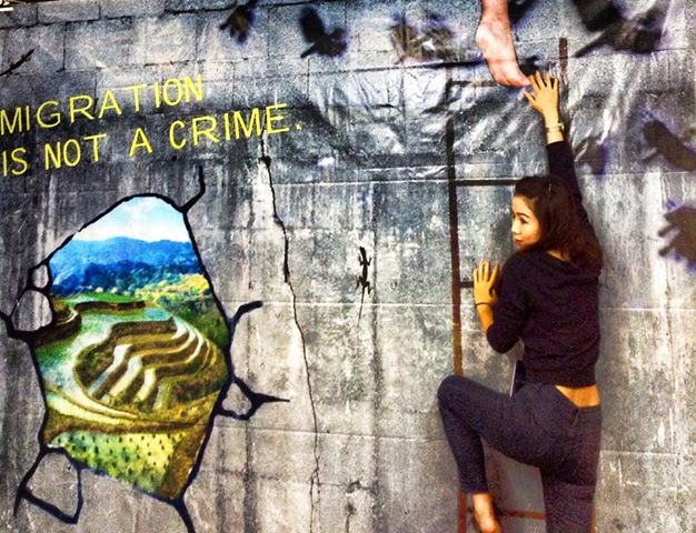 Migration is not a crime