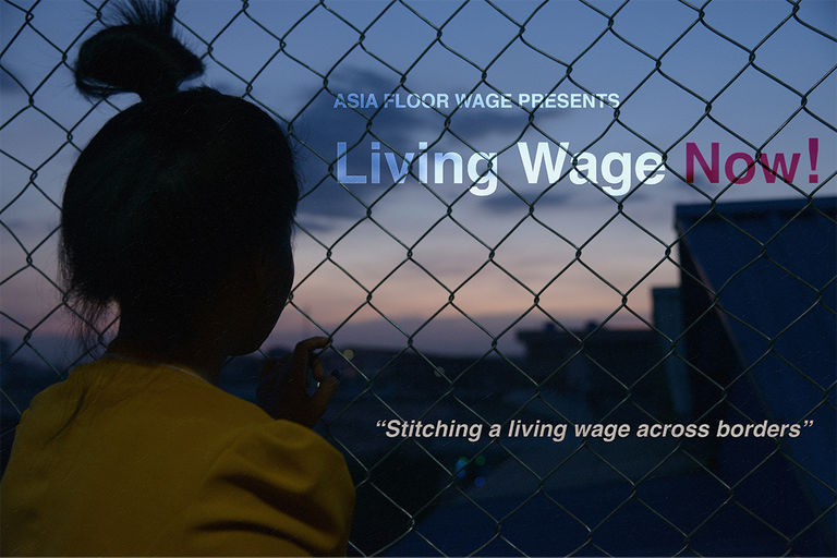 Living Wage Now film poster