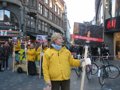 Action in Copenhagen Sept 2012
