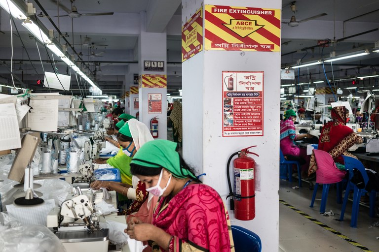 The Accord improved factory conditions for workers in Bangladesh.