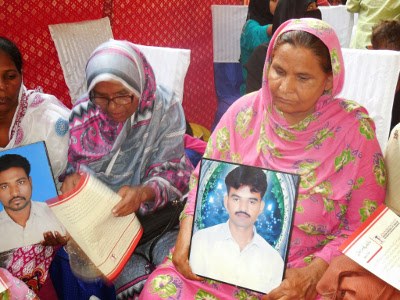 Ali Enterprise victims' families gathered