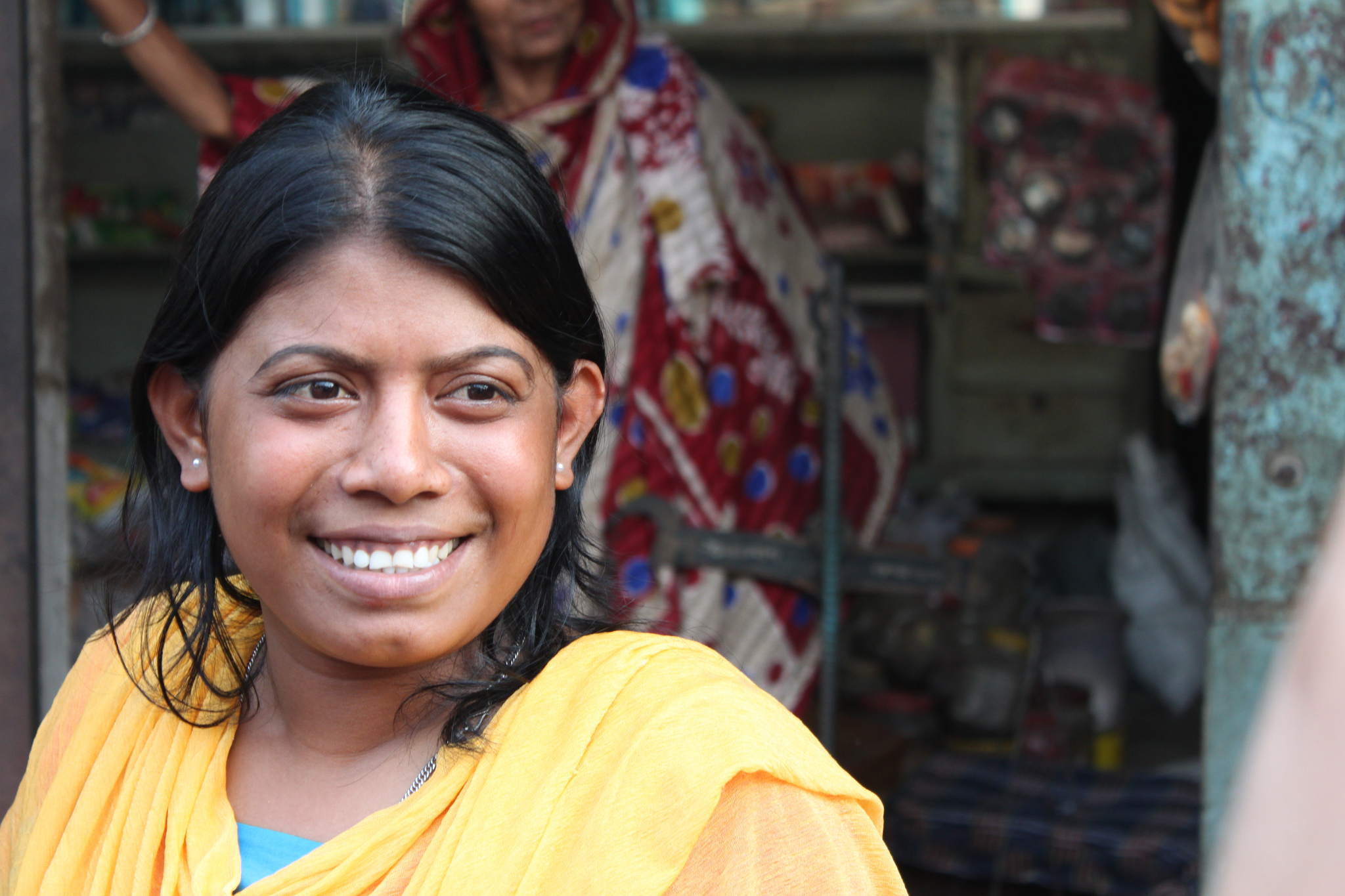 Bangladesh; female worker. Photo credit: UN Women/ Anindit Roy-Chowdhury 