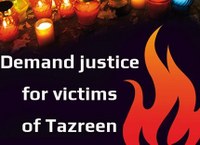 Demand justice for the victims of the Tazreen fire 