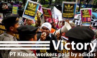 WE WON! adidas pays Kizone workers