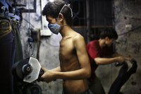 Denim workers pay deadly price 