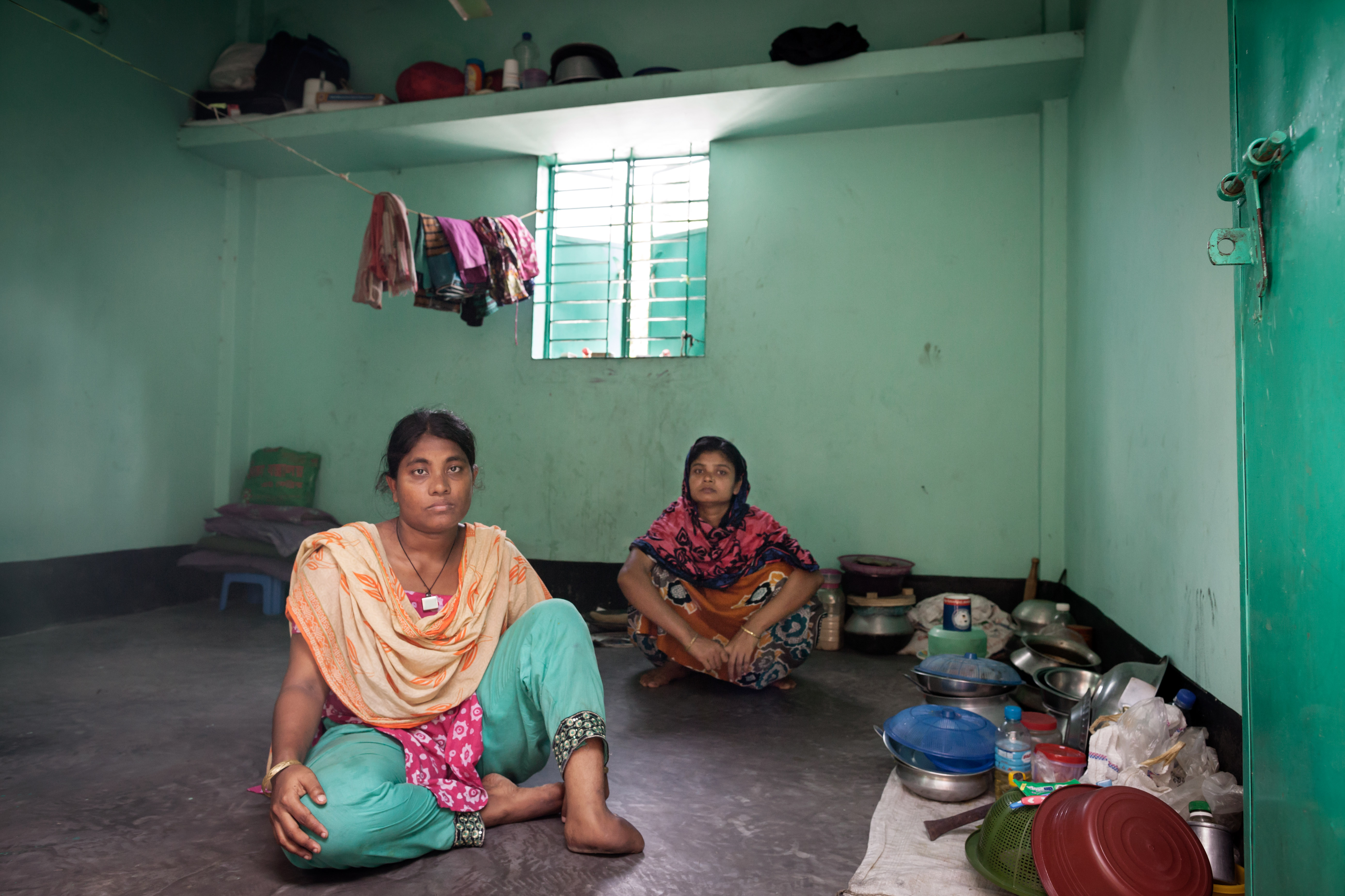 and Mango Rana Plaza survivors risk losing their homes