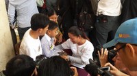 Arrested union leader Vorn Pao speaks from prison