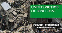 Take action: Make sure Benetton pays what they owe