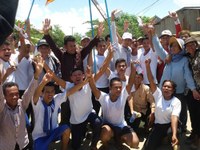 Victory: All 23 released from jail in Cambodia