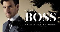 Tell Hugo Boss: a real boss pays a living wage